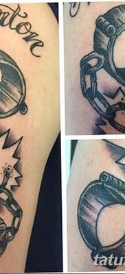 фото тату кандалы от 18.08.2017 №020 — Tattoo shackles_tatufoto.com