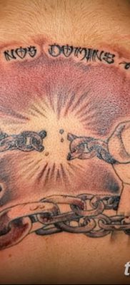 фото тату кандалы от 18.08.2017 №026 — Tattoo shackles_tatufoto.com