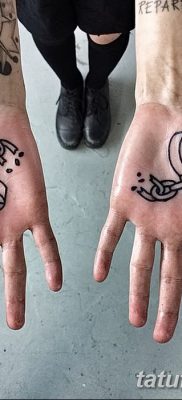 фото тату кандалы от 18.08.2017 №030 — Tattoo shackles_tatufoto.com