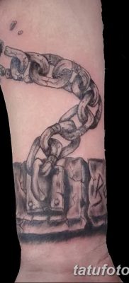 фото тату кандалы от 18.08.2017 №032 — Tattoo shackles_tatufoto.com
