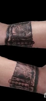 фото тату кандалы от 18.08.2017 №033 — Tattoo shackles_tatufoto.com