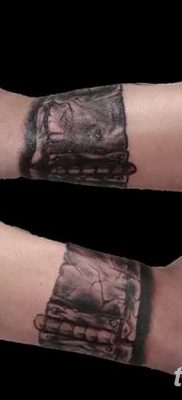фото тату кандалы от 18.08.2017 №035 — Tattoo shackles_tatufoto.com