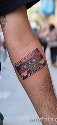 фото тату кассета от 28.08.2017 №001 — Tattoo cassette — tatufoto.com