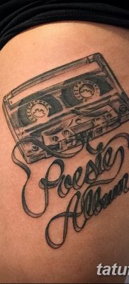 фото тату кассета от 28.08.2017 №003 — Tattoo cassette — tatufoto.com