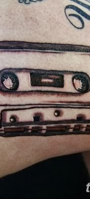фото тату кассета от 28.08.2017 №012 — Tattoo cassette — tatufoto.com