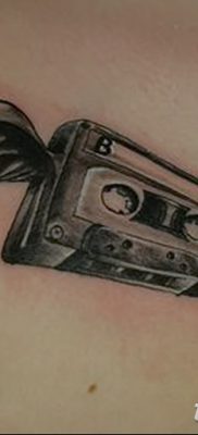 фото тату кассета от 28.08.2017 №015 — Tattoo cassette — tatufoto.com