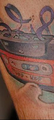 фото тату кассета от 28.08.2017 №021 — Tattoo cassette — tatufoto.com