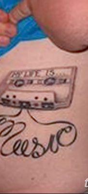фото тату кассета от 28.08.2017 №024 — Tattoo cassette — tatufoto.com