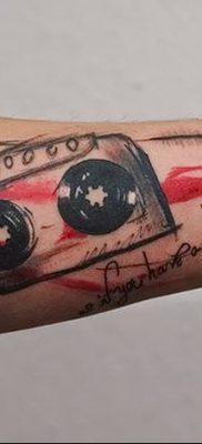 фото тату кассета от 28.08.2017 №027 — Tattoo cassette — tatufoto.com