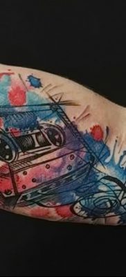 фото тату кассета от 28.08.2017 №030 — Tattoo cassette — tatufoto.com