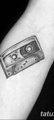 фото тату кассета от 28.08.2017 №080 — Tattoo cassette — tatufoto.com