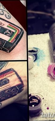 фото тату кассета от 28.08.2017 №081 — Tattoo cassette — tatufoto.com