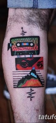 фото тату кассета от 28.08.2017 №083 — Tattoo cassette — tatufoto.com
