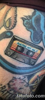 фото тату кассета от 28.08.2017 №086 — Tattoo cassette — tatufoto.com