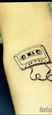 фото тату кассета от 28.08.2017 №087 — Tattoo cassette — tatufoto.com