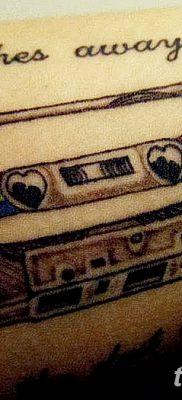 фото тату кассета от 28.08.2017 №095 — Tattoo cassette — tatufoto.com