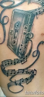 фото тату кассета от 28.08.2017 №096 — Tattoo cassette — tatufoto.com