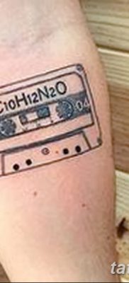 фото тату кассета от 28.08.2017 №098 — Tattoo cassette — tatufoto.com
