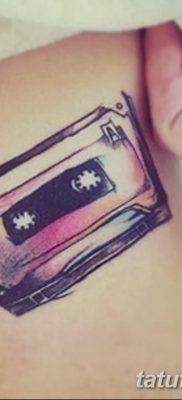 фото тату кассета от 28.08.2017 №103 — Tattoo cassette — tatufoto.com