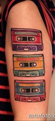 фото тату кассета от 28.08.2017 №105 — Tattoo cassette — tatufoto.com