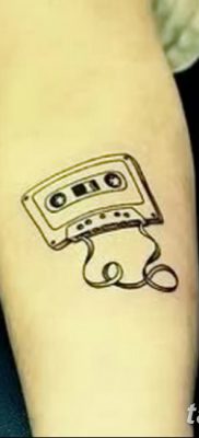 фото тату кассета от 28.08.2017 №110 — Tattoo cassette — tatufoto.com