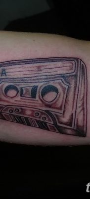 фото тату кассета от 28.08.2017 №116 — Tattoo cassette — tatufoto.com