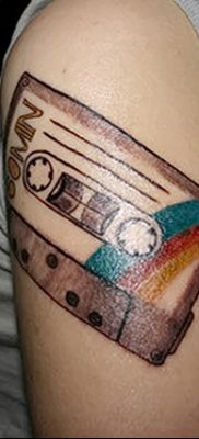 фото тату кассета от 28.08.2017 №121 — Tattoo cassette — tatufoto.com
