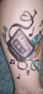 фото тату кассета от 28.08.2017 №126 — Tattoo cassette — tatufoto.com