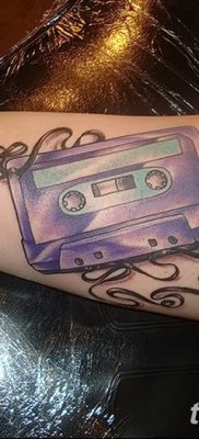 фото тату кассета от 28.08.2017 №128 — Tattoo cassette — tatufoto.com