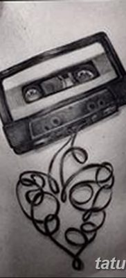 фото тату кассета от 28.08.2017 №131 — Tattoo cassette — tatufoto.com