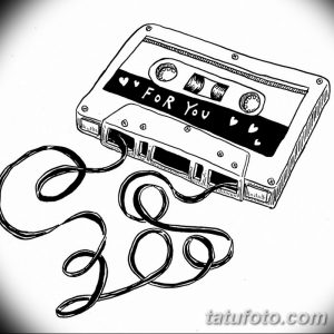 фото тату кассета от 28.08.2017 №134 - Tattoo cassette - tatufoto.com