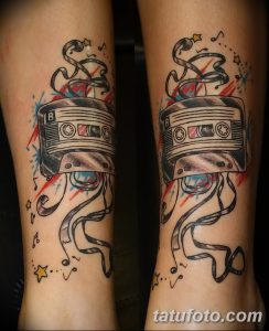 фото тату кассета от 28.08.2017 №135 - Tattoo cassette - tatufoto.com