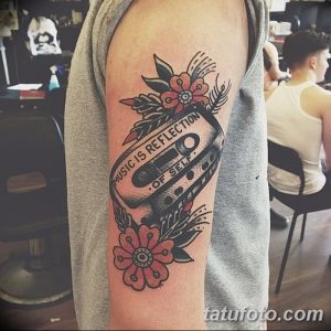 фото тату кассета от 28.08.2017 №137 - Tattoo cassette - tatufoto.com