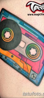 фото тату кассета от 28.08.2017 №138 — Tattoo cassette — tatufoto.com