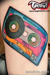фото тату кассета от 28.08.2017 №138 - Tattoo cassette - tatufoto.com
