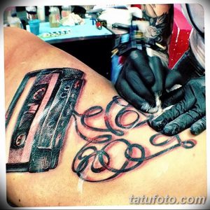 фото тату кассета от 28.08.2017 №139 - Tattoo cassette - tatufoto.com
