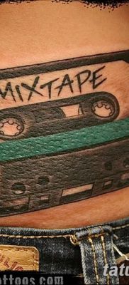 фото тату кассета от 28.08.2017 №140 — Tattoo cassette — tatufoto.com