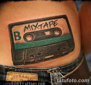 фото тату кассета от 28.08.2017 №140 - Tattoo cassette - tatufoto.com