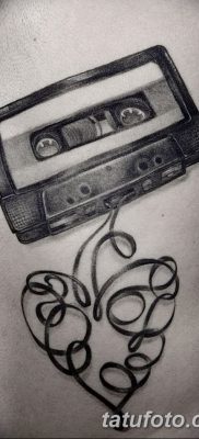 фото тату кассета от 28.08.2017 №141 — Tattoo cassette — tatufoto.com