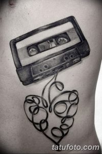 фото тату кассета от 28.08.2017 №141 - Tattoo cassette - tatufoto.com