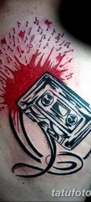 фото тату кассета от 28.08.2017 №142 — Tattoo cassette — tatufoto.com