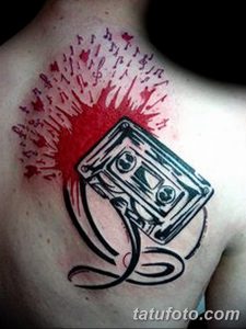 фото тату кассета от 28.08.2017 №142 - Tattoo cassette - tatufoto.com