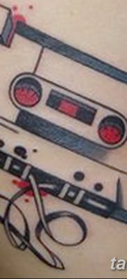 фото тату кассета от 28.08.2017 №143 — Tattoo cassette — tatufoto.com