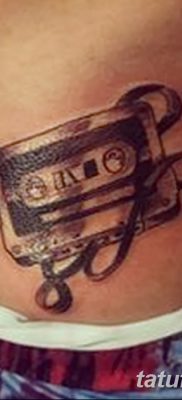 фото тату кассета от 28.08.2017 №149 — Tattoo cassette — tatufoto.com