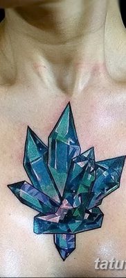фото тату кристалл от 27.08.2017 №018 — Tattoo crystal — tatufoto.com