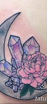 фото тату кристалл от 27.08.2017 №059 — Tattoo crystal — tatufoto.com