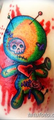 фото тату кукла вуду от 08.08.2017 №024 — Tattoo doll voodoo_tatufoto.com