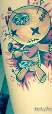 фото тату кукла вуду от 08.08.2017 №026 — Tattoo doll voodoo_tatufoto.com
