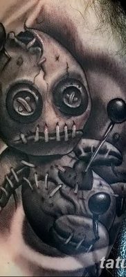 фото тату кукла вуду от 08.08.2017 №028 — Tattoo doll voodoo_tatufoto.com