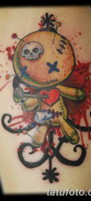 фото тату кукла вуду от 08.08.2017 №037 — Tattoo doll voodoo_tatufoto.com